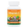 Natures Plus Animal Parade Vitamin C (orange) 60t