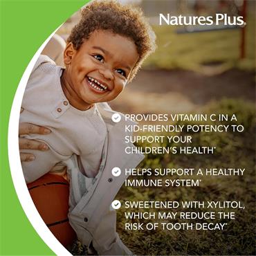 Natures Plus Animal Parade Vitamin C (orange) 60t