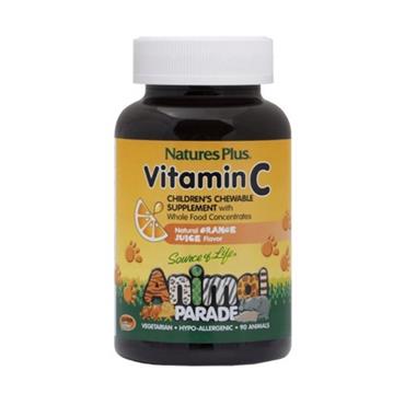 Natures Plus Animal Parade Vitamin C (orange) 60t