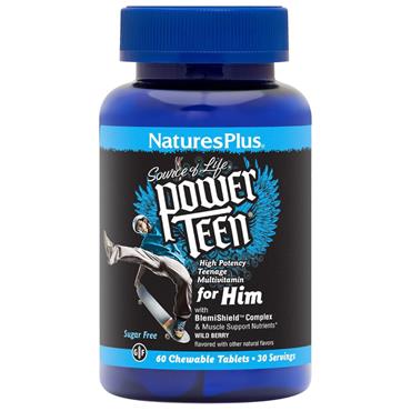 Natures Plus Source Of lIfe Power Teen For Him 60
