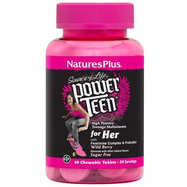 Natures Plus Source Of lIfe Power Teen For Her 60