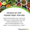 Natures Plus Source Of lIfe Power Teen For Her 60