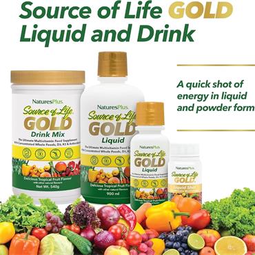 Natures Plus Source of Life Liquid Gold 240ml