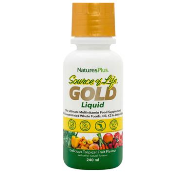 Natures Plus Source of Life Liquid Gold 240ml