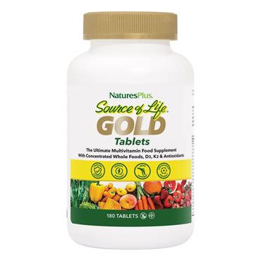 Natures Plus Source of Life Gold tablets 180 tabs