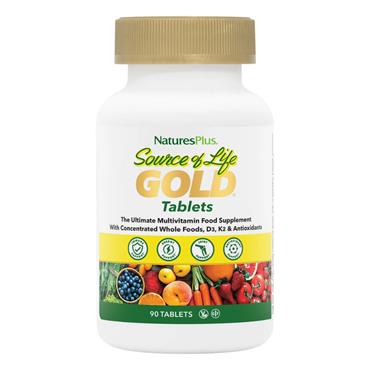 Natures Plus Source Of Life Gold 90 Capsules