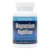 Natures Plus Magnesium Night Time 60 cap