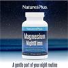 Natures Plus Magnesium Night Time 60 cap
