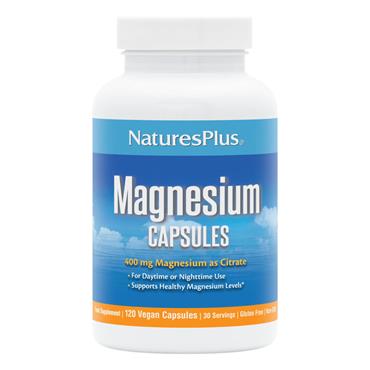 Natures Plus Magnesium Citrate 120 caps