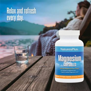 Natures Plus Magnesium Citrate 120 caps