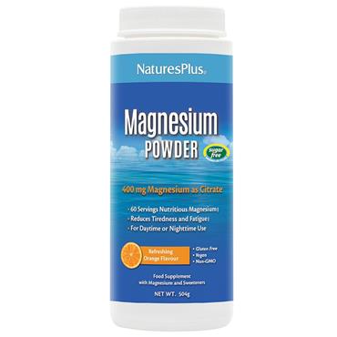 Natures Plus Magnesium Citrate (orange) 522g