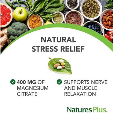 Natures Plus Magnesium Citrate (orange) 522g