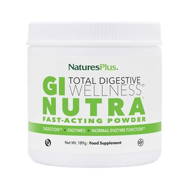 Natures Plus GI Total Wellness Nutra Drink 189g