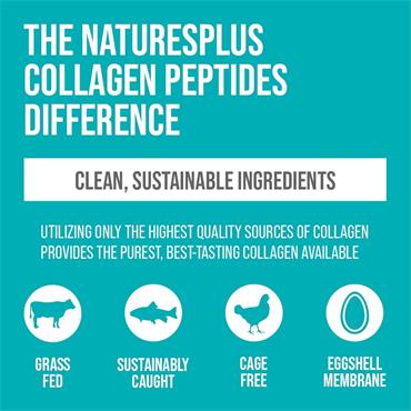 Natures Plus Collagen Peptides 280g