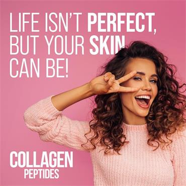 Natures Plus Collagen Peptides Berry Lemonade 322g