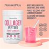 Natures Plus Collagen Peptides Berry Lemonade 322g