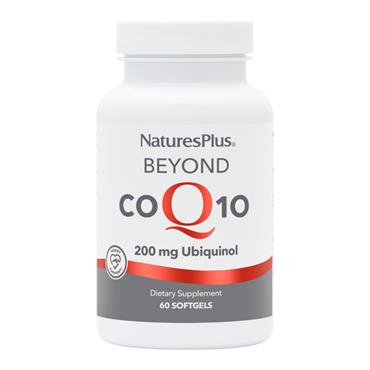 Natures Plus CoQ10 200mg Ubiquinol 60 softgels