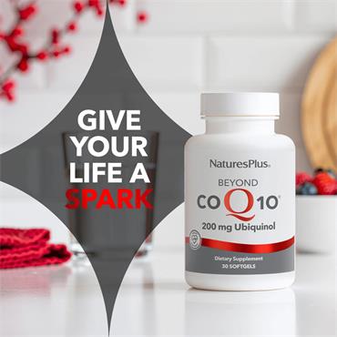 Natures Plus CoQ10 200mg Ubiquinol 60 softgels