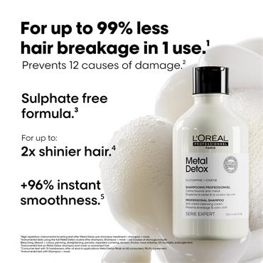 LOreal Professional Metal Detox Shampoo