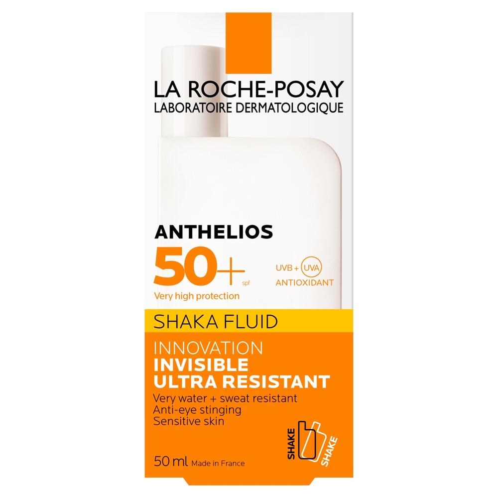 La Roche-Posay Anthelios Shaka Fluid Spf50 50ml | Mellericks Pharmacy ...