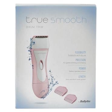 BABYLISS TRUE SMOOTH BIKINI TRIM