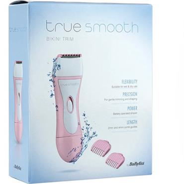 BABYLISS TRUE SMOOTH BIKINI TRIM