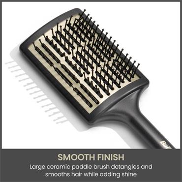 BaByliss Wet To Dry Thermal Ceramic Paddle Brush