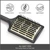 BaByliss Wet To Dry Thermal Ceramic Paddle Brush