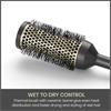 Babyliss Wet to Dry Contoured Ceramic Blow-Dry Hair Brush