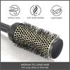 Babyliss Wet to Dry Contoured Ceramic Blow-Dry Hair Brush