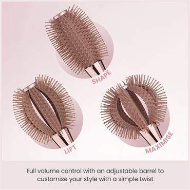 BaByliss Soft Care Swirl Expandable Brush