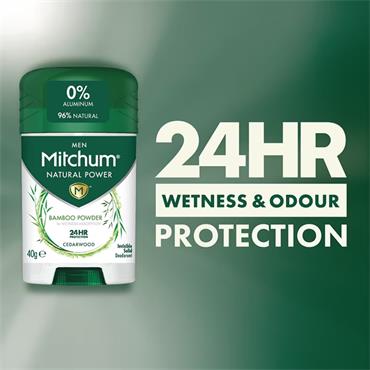 Men Mitchum Cedarwood 40g