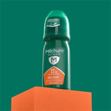 Mitchum Bold Energy Roll On 100ml