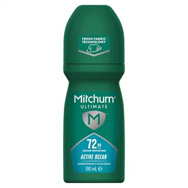 Men Mitchum Roll On Acive Ocean 100ml