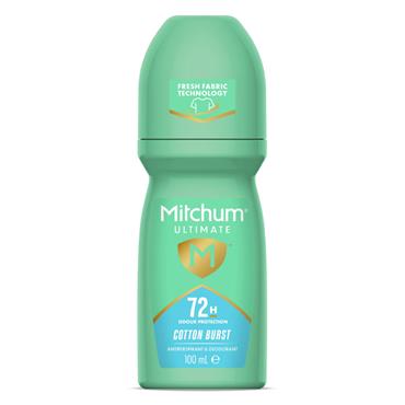 Mitchum Roll On 72hr Cotton Burst Female