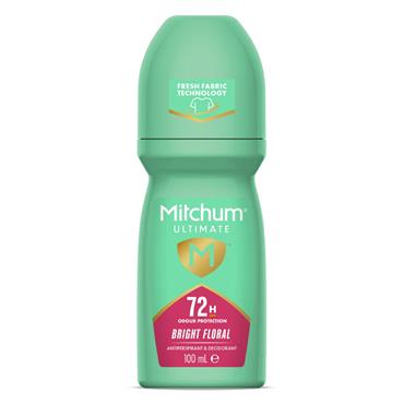 Mitchum Roll On 72hr Bright Floral Female 100ml