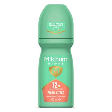 Mitchum Roll 72hr Floral Citrus Female 100ml