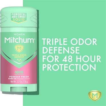 Mitchum Deodorant Powder Fresh Stick 41g