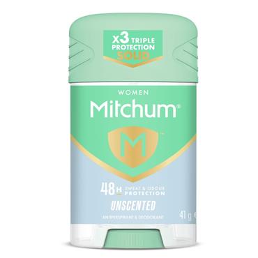 Mitchum Stick Unscented 41g