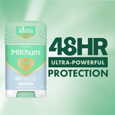 Mitchum Stick Unscented 41g