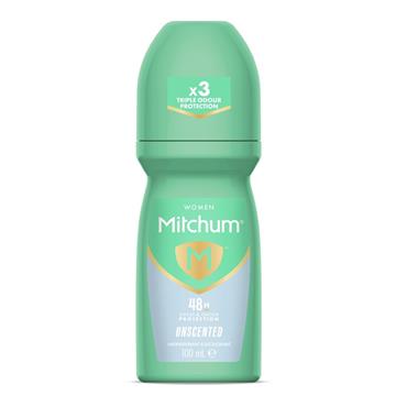Mitchum Roll On Unscented 100ml