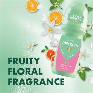 Mitchum Roll On Powder Fresh 100ml
