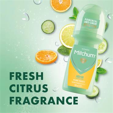 Mitchum Pure Fresh Roll On