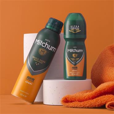 Mitchum Men Roll On Sport 100ml
