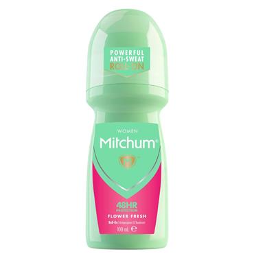 Mitchum Flower Fresh Roll On