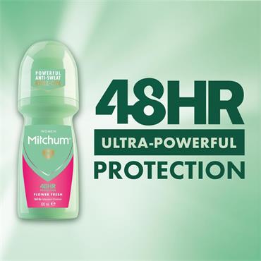 Mitchum Flower Fresh Roll On