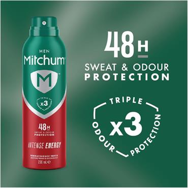 Mitchum Men Intense Energy Anti Perspirant