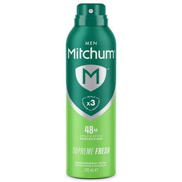 Mitchum Men Supreme Fresh Antiperspirant
