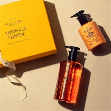 Loccitane Verbena Liquid Soap Duo Giftset
