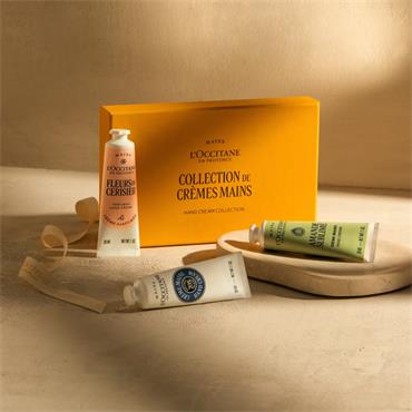 Loccitane Hand Cream Mini Trio Giftset